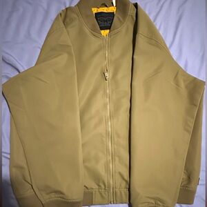 Light Levi’s bomber jacket